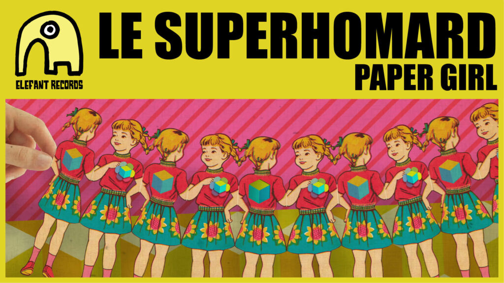 Imagen destacada de video: Paper Girl [Video-Clip]